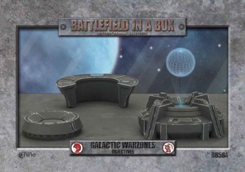 Galactic Warzones Objectives ideal for Star Wars: Legion